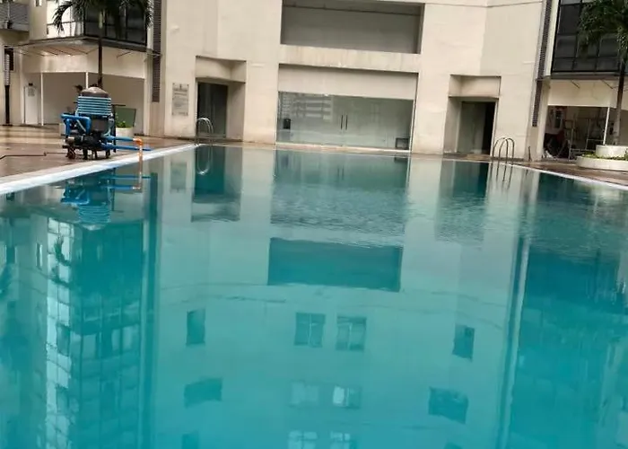Urban Oasis At The 5th Bgc Apartment Manila