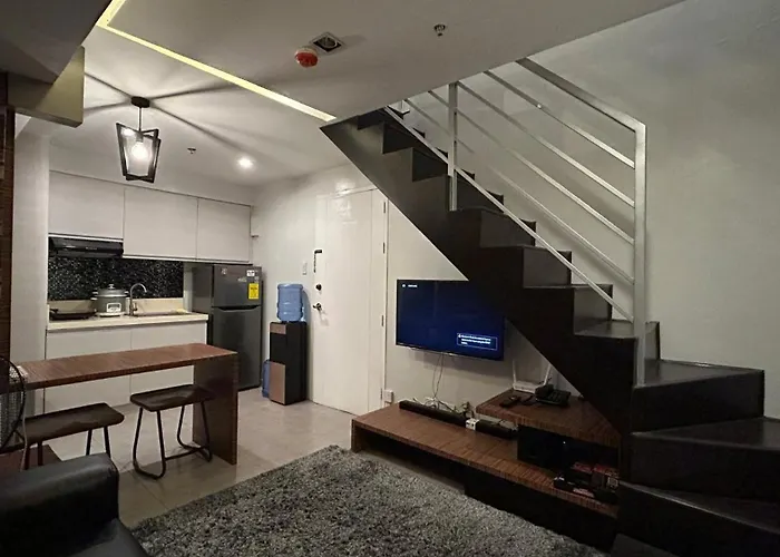 Urban Oasis At The 5th Bgc Apartment *